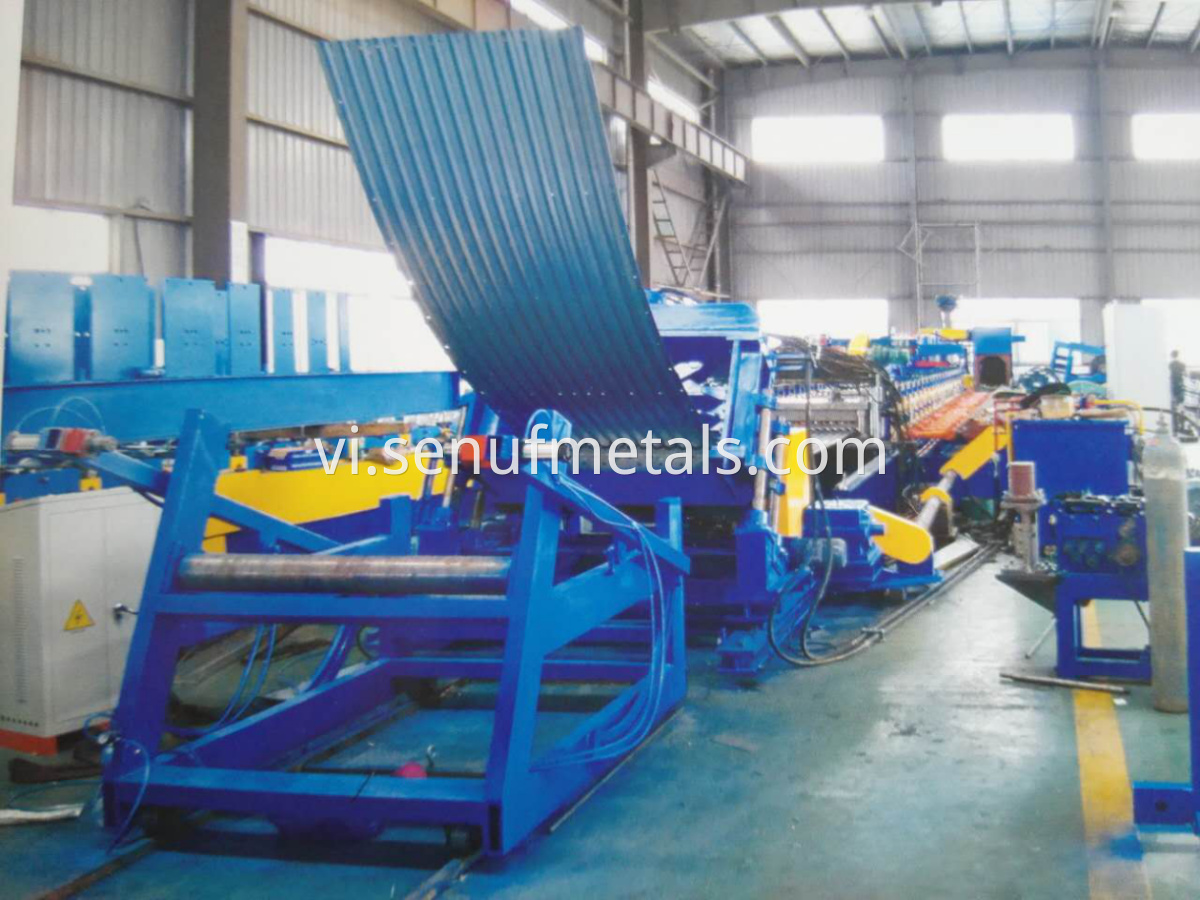 grain storage forming machine line (2)